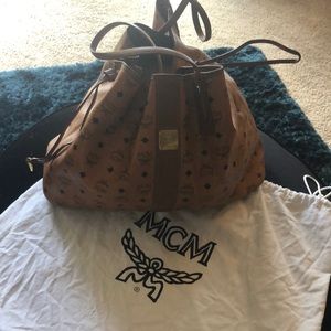 Large MCM Travel Tote 👜